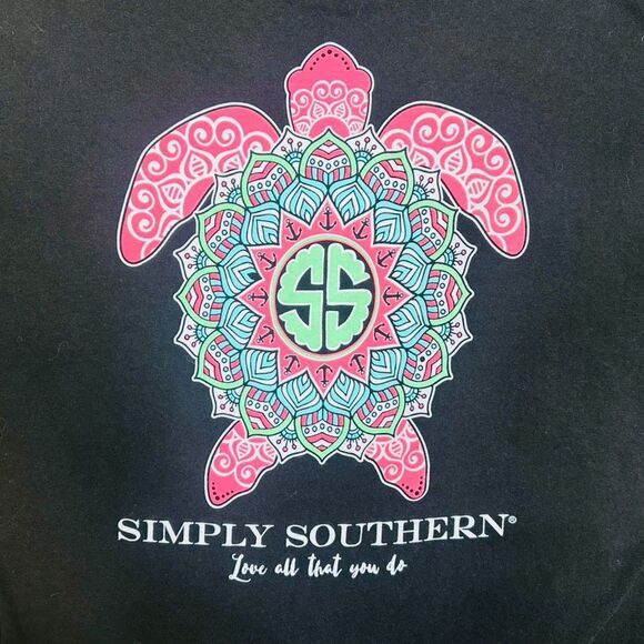 Simply Southern Long Sleeve Tee - Size XXL - Picture 2 of 5
